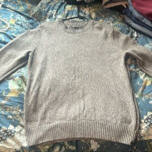Eddie Bauer Gray L Sweatshirt